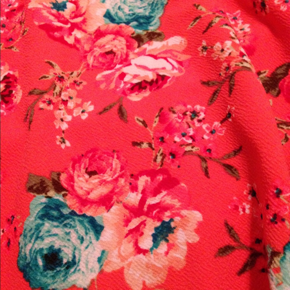 Agnes and Dora Vintage print midi